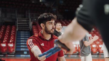 Pablo L¨®pez, preparador f¨ªsico del Bayern: ¡°Laso sabe qu¨¦ dice y cu¨¢ndo lo dice¡±