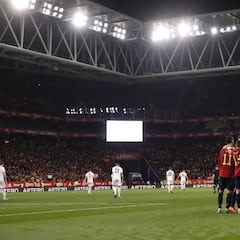 El RCDE Stadium echa el cierre con la fiesta de Perú