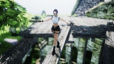 El remake de Tomb Raider 3 con Unity confirma una demo