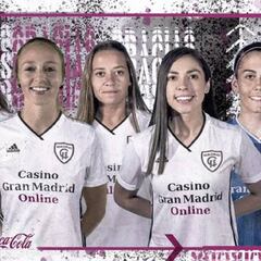 Operación salida en el Madrid CFF: se despiden 12 jugadoras