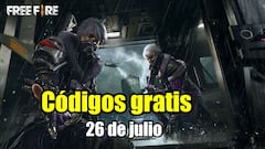 Free Fire | Códigos de hoy martes 26 de julio de 2022: recompensas gratis