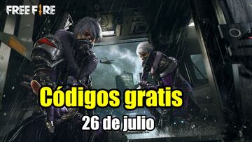 Free Fire | Códigos de hoy martes 26 de julio de 2022: recompensas gratis