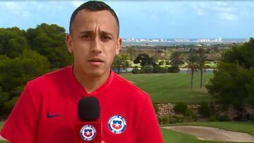 Orellana analizó la preparación de La Roja para las Clasificatorias