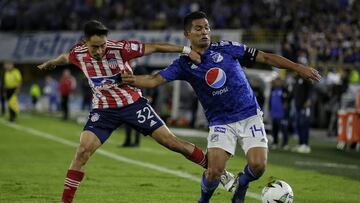 Millonarios - Junior, final de la Copa BetPlay