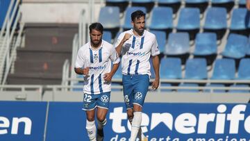 Jérémy Mellot y Enric Gallego.