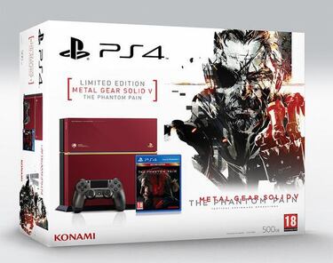 La PS4 edición Metal Gear Solid V llegará a Europa