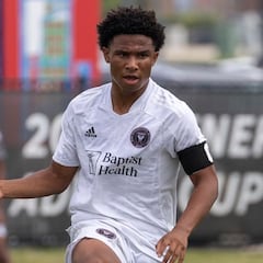 Compañero de Messi que no ha debutado con Inter Miami sueña con el Mundial del 2026