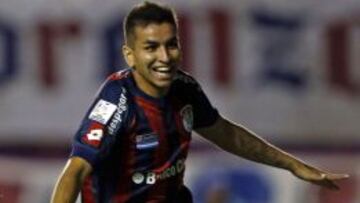 Correa, con San Lorenzo.