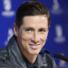 Fernando Torres: "¿El Madrid? No tenemos miedo de nadie"