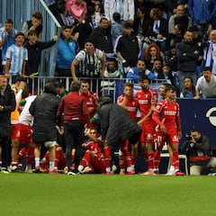 Aprobados y suspensos del Córdoba en La Rosaleda: un salvador “hail Mary”
