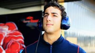 <b>RED BULL. </b>Ricciardo seguirá bajo la protección de la escudería.