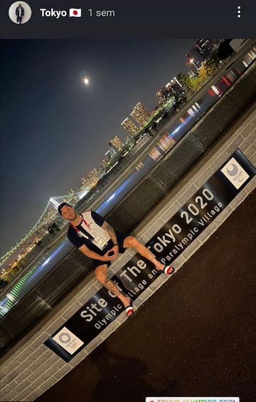El francés ha disfrutado su estancia en Japón