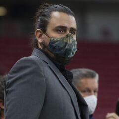 Confirma Amaury Vergara razón por la que no asistió al Clásico