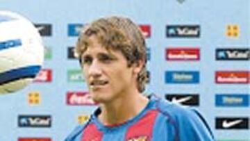 Edmilson debuta hoy.