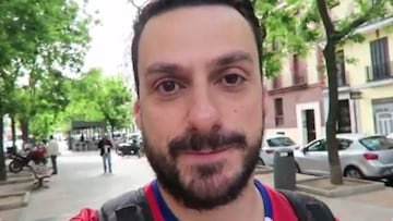 El youtuber español Isaac Corrales comparte en sus redes sociales la primera parte de su viaje a Milán para presenciar la final de San Siro y jugar allí mismo un partido al día siguiente con Ruud Gullit y Michel Salgado