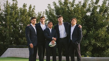 “Los Cóndores” firman una importante alianza comercial