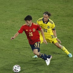 Pedri se acuerda de sus raíces