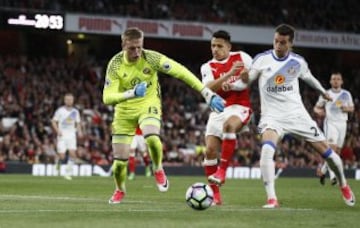 La brillante jornada de Alexis ante Sunderland