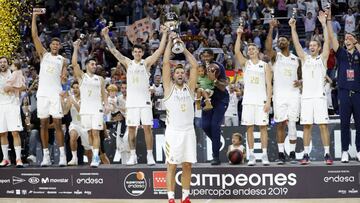 El Real Madrid se impone al Barça de Mirotic y gana la Supercopa