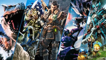 Monster Hunter: los 10 mejores juegos de la saga