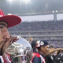6 futbolistas campeones con Chivas y Cruz Azul