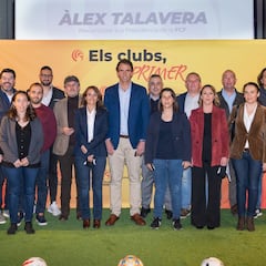 Talavera quiere presidir la FCF: "Tenemos el cambio cerca"