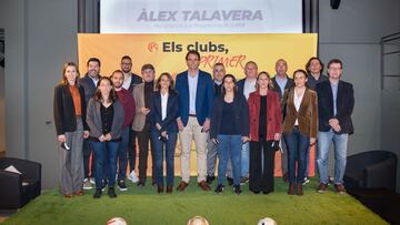 Talavera quiere presidir la FCF: "Tenemos el cambio cerca"