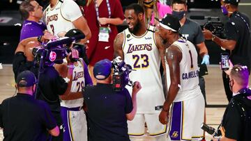 Rey LeBron: m¨¢s puntos que Jordan, m¨¢s robos que Pippen, m¨¢s asistencias que John Stockton...