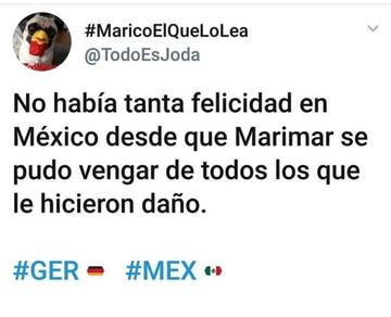 Los 50 memes luego del triunfo de México ante Alemania