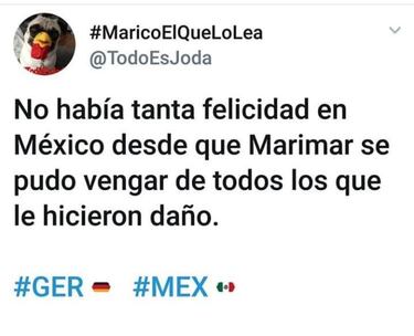 A esto recurrió la afición para triunfo ante Alemania