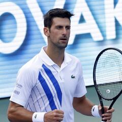 Ruta asequible para Djokovic en el camino a su 18º grande