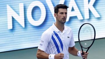 Ruta asequible para Djokovic en el camino a su 18º grande