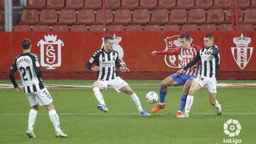 Sporting - Castellón en directo: LaLiga Smartbank, en vivo