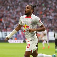 Mucho Nkunku para Xabi