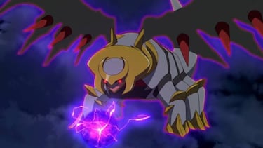 Pokémon GO libera a Giratina en su tercer Halloween