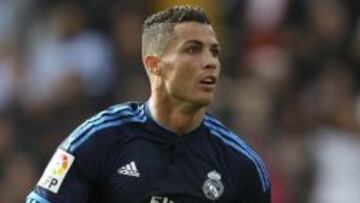 Cristiano falló un penalti contra el Málaga, el número 16 de su carrera.