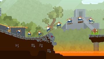 OlliOlli, el t¨ªtulo de skate, llega a Switch el 14 de febrero