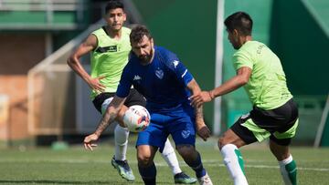 Mat&iacute;as De los Santos abri&oacute; la cuenta para el Fort&iacute;n y luego lo igual&oacute; el mismo defensor uruguayo, en contra.