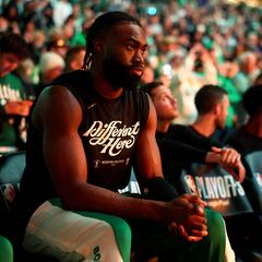 Celtics’ Jaylen Brown addresses viral video comments about Bronny James but what did he say?