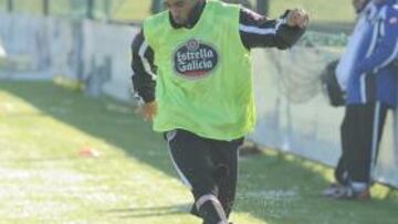 <b>REGRESO. </b>Urreta, lesionado el 20 de septiembre ante el Getafe, volverá el lunes a la titularidad.