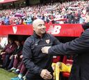 Simeone se reencuentra con Sampaoli tras las críticas de 2018