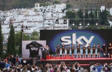 Equipo Sky.