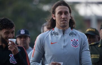 Corinthians ya se adapta a la altura de Bogotá