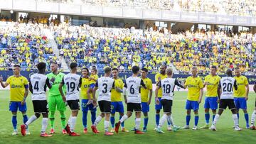 02/10/2021 PARTIDO LIGA SANTANDER JORNADA 8 CADIZ - VALENCIA 