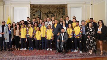 Colombia en los Juegos Paralímpicos de París 2024