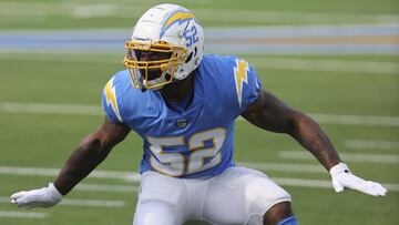 Aunque el apoyador veterano escuchará ofertas no ha descartado regresar con Los Angelers Chargers para su séptima temporada en la NFL.