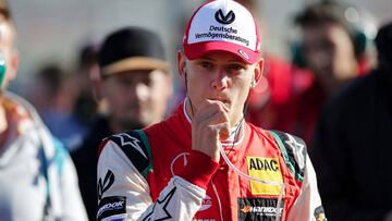 Mick Schumacher.