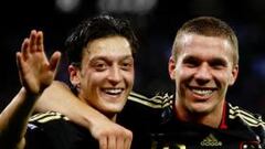 Florentino se fija en Ozil y Müller, y Mou en Schweinsteiger