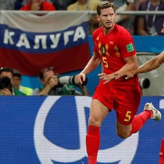 Bélgica 3-2 Japón: resultado, Bélgica ya mira a Brasil