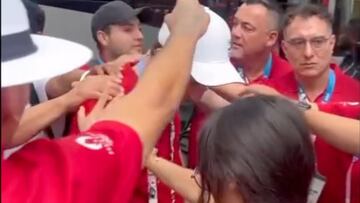 La recepción de la delegación mexicana para Marco Verde en su pelea por el Oro en Paris 2024